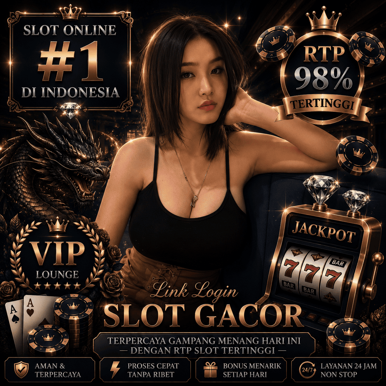 Server VVIP Gacor 2026